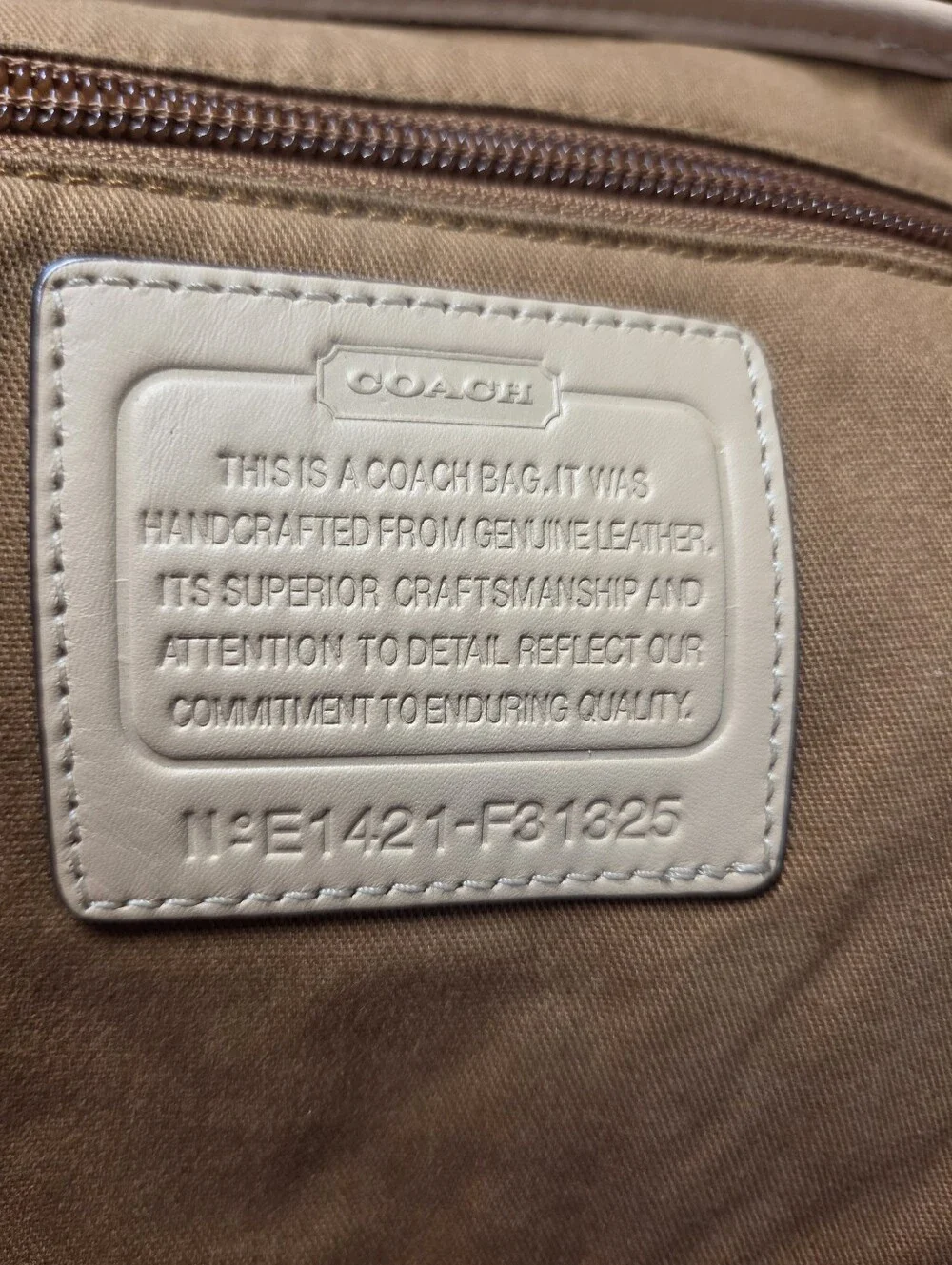 Coach Metro Colorblock Saffiano Leather Studded Tote Bag F31325